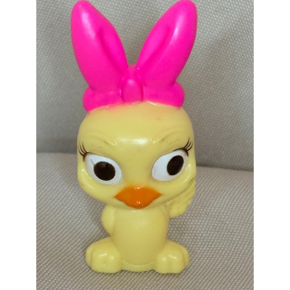 Disney Minnie Mouse Bow-Toons Cuckoo Loca Figure 2012 Mattel Yellow Bird Toy